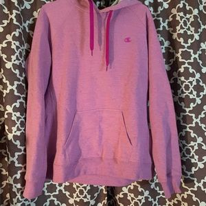 Xl purple hoodie